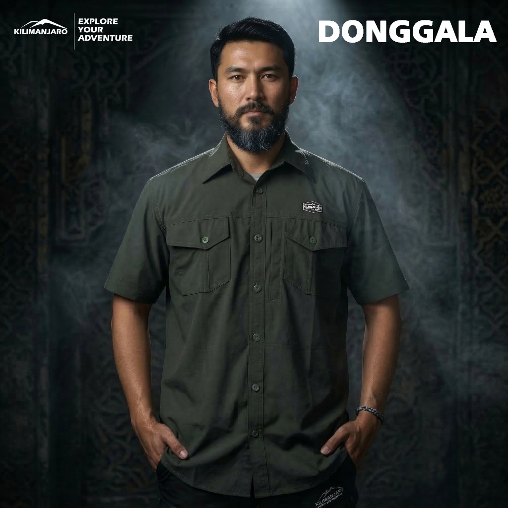 Kemeja Lapangan Kilimanjaro Donggala - Kemeja Gunung - Kemeja Outdoor