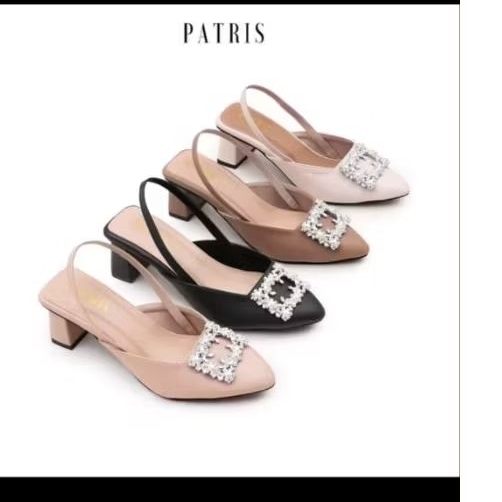 PATRIS ROSALIND MULES WANITA SANDAL MULES SANDAL CANTIK