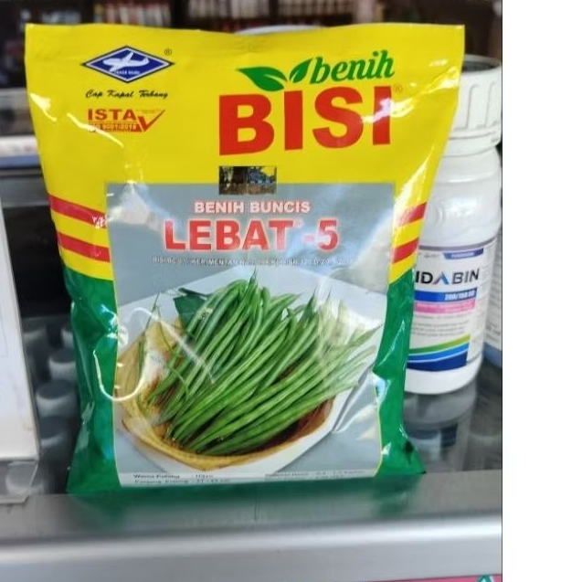 benih buncis hibrida lebat5 cap kapal terbang bisi