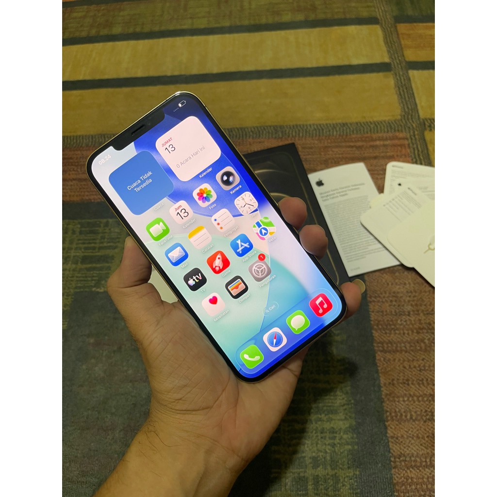 iPhone 12 ProMax 128GB, iBox GOLD || SecondOriginal