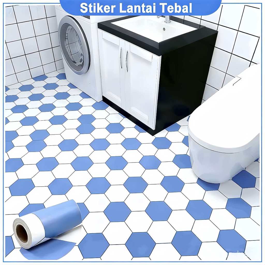 Wallpaper Lantai Stiker Dinding Lantai Wallpaper Kamar Mandi Tahan Air Wallpaper Dapur Tahan Air