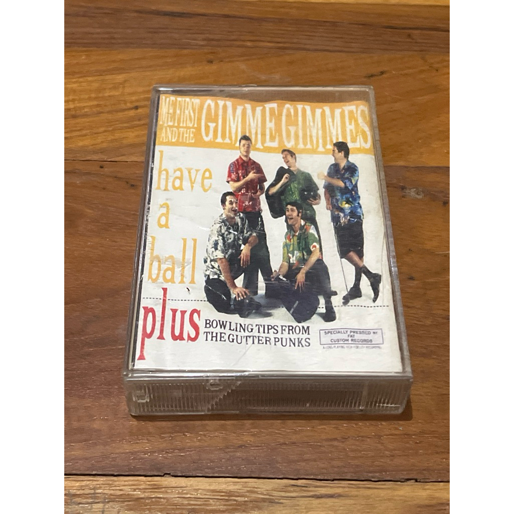 Kaset pita Me First And The Gimme Gimmes - Have a Ball Plus