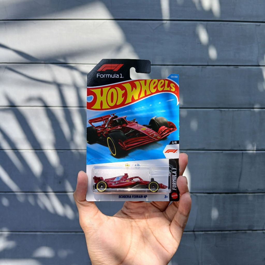 HOT WHEELS FERRARI F1 LOOSE FACTORY UNRIVET