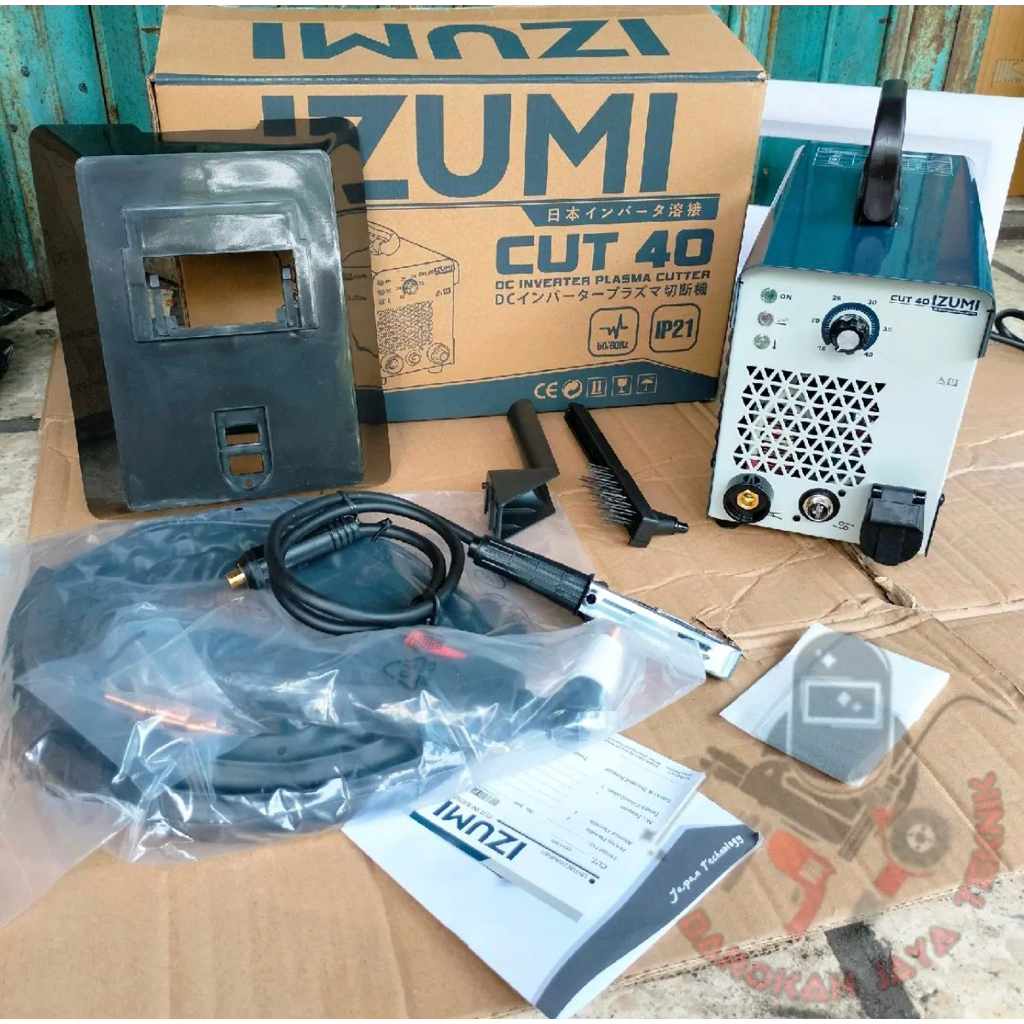 MESIN LAS PLASMA CUT 40 izumi / mesin las plasma cutting