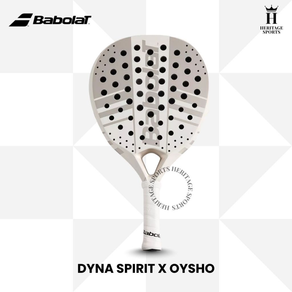 Babolat Oysho Dyna Spirit Padel Racket Original – Babolat x Oysho Dyna Spirit Lightweight & Comforta