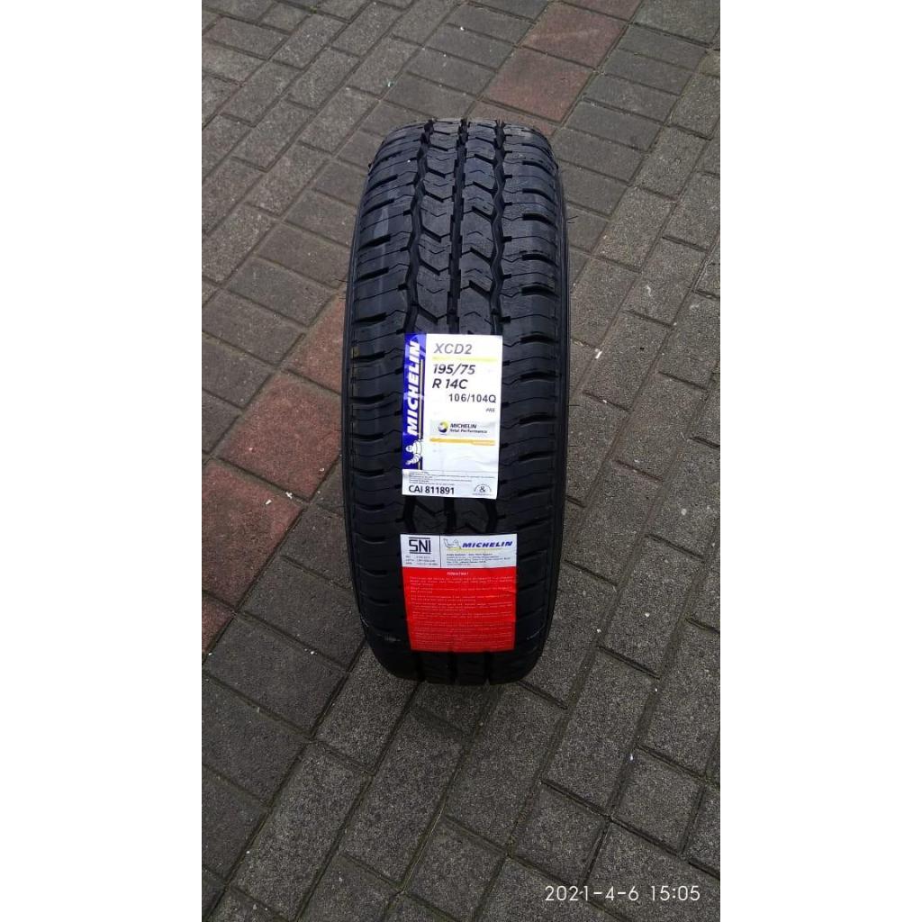Michelin XCD2 ukuran 195/75 R14 - Ban Mobil L300