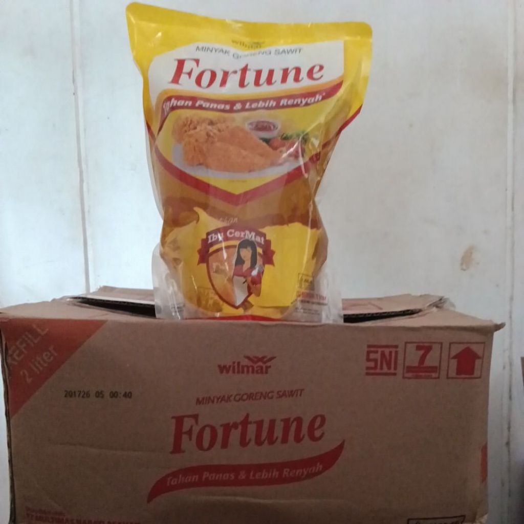 MINYAK GORENG FORTUNE 2L 1DUS ISI 6PCS