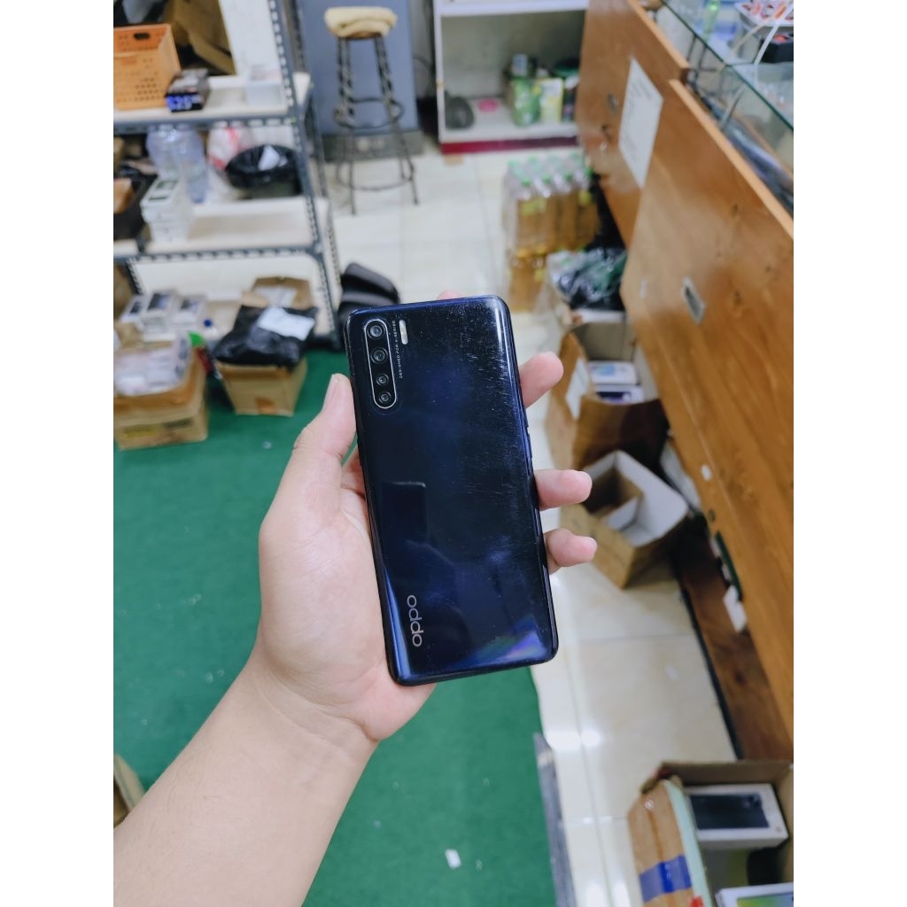 Oppo A91 8/128 Second GANTIAN LCD BATANGAN Siap Lembur
