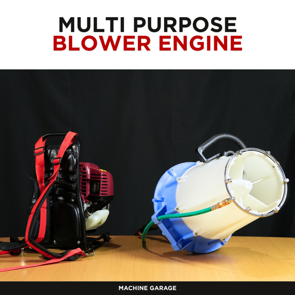 Knapsack Air Blast Orchard Sprayer multi purpose blower engine