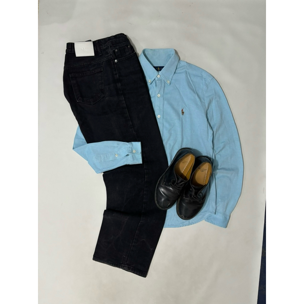 knit oxford ralph lauren