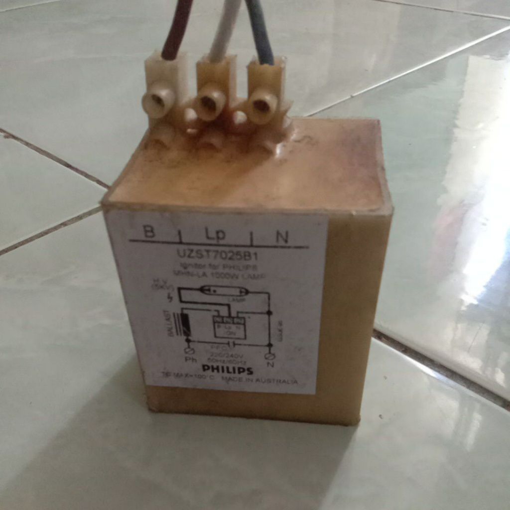 IGNITOR PHILIPS 1000W LAMP H.V 5KV