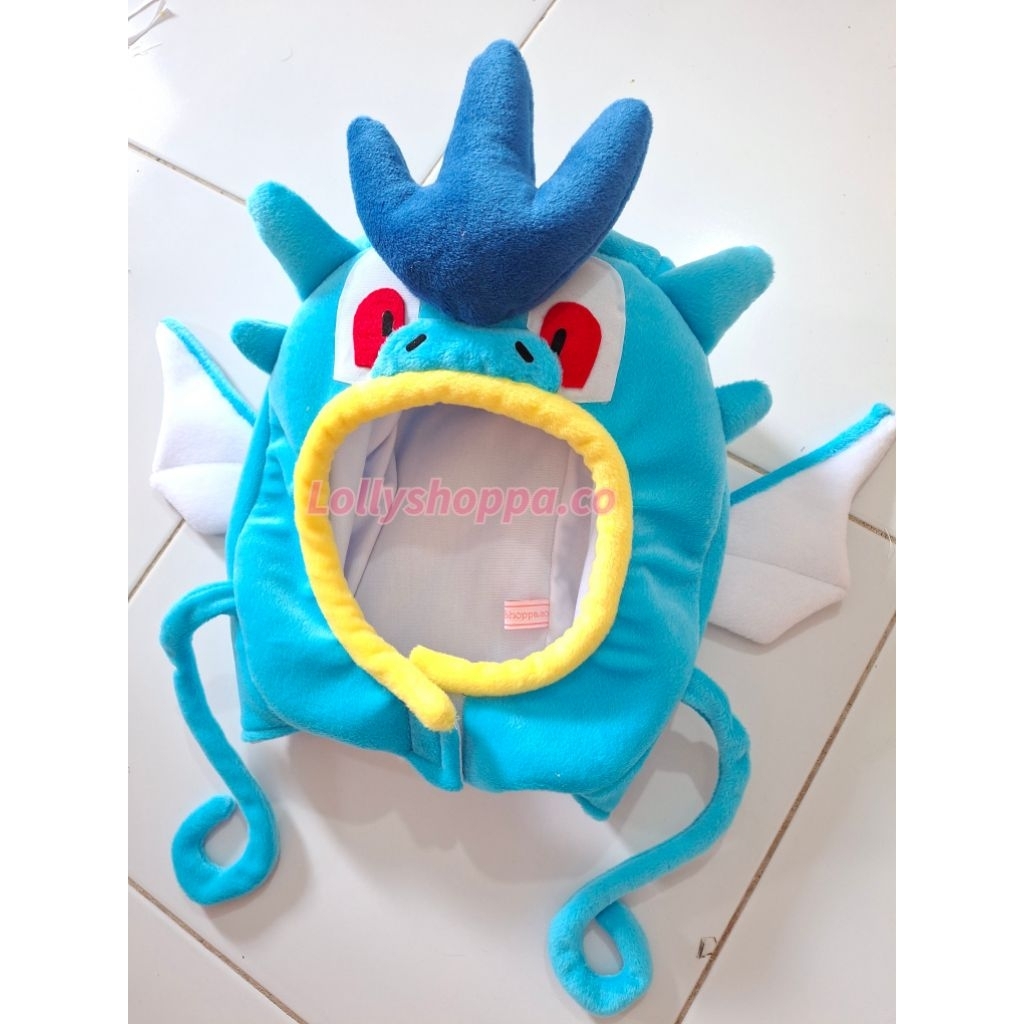 Topi Gyarados/ Gyarados Hat/ topi pokemon go/Gerados Topi