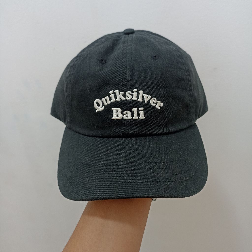Topi Pria Quiksilver Original Ab Bali Shaper Cap