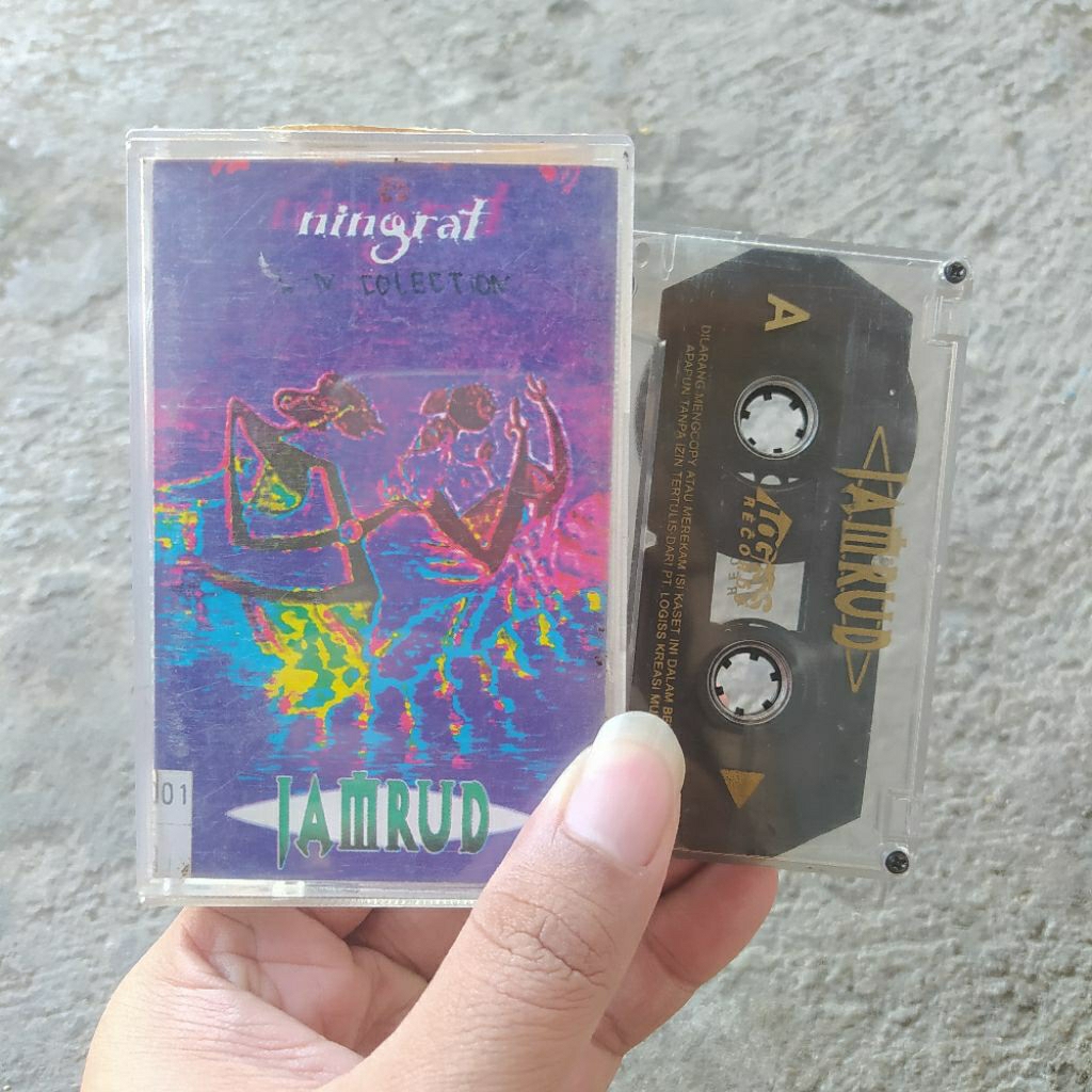 Kaset Pita Jamrud - Ningrat