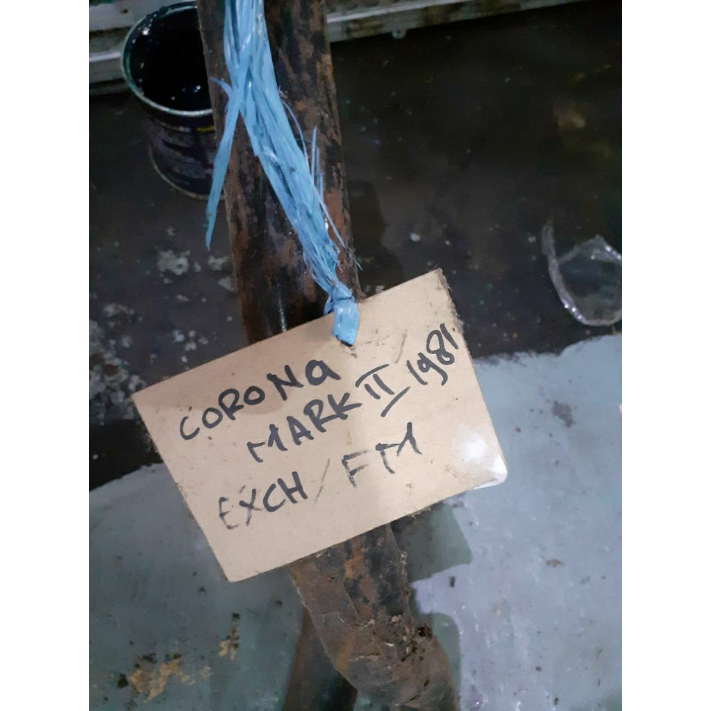 KNALPOT EXHAUST FRONT MUFFLER TOYOTA CORONA MARK II 1981