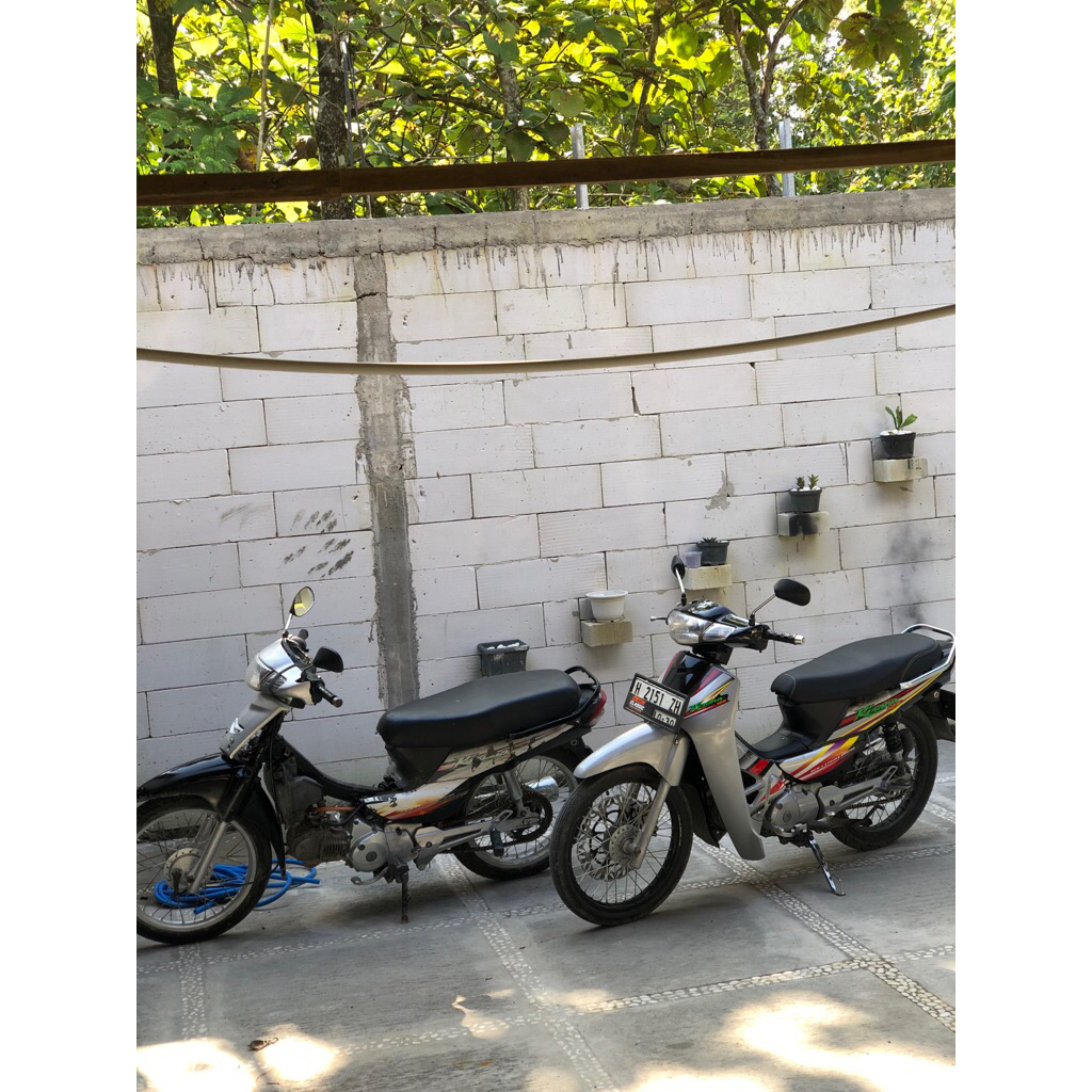 HONDA KIRANA 2003 SURAT LENGKAP STNK BPKB HONDA KIRANA HONDA KIRANA