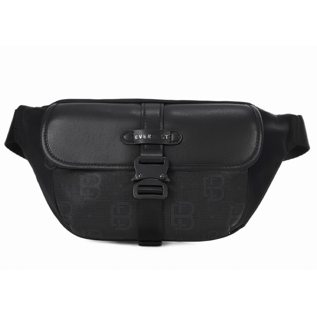 Waist Bag Pria EVERBEST Original - Leather - Gayla
