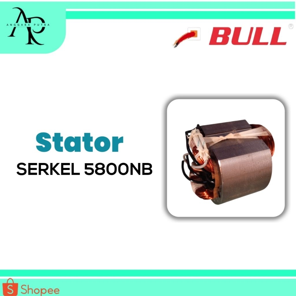 Stator Bull Serkel Makita 5800NB Sparepart Original