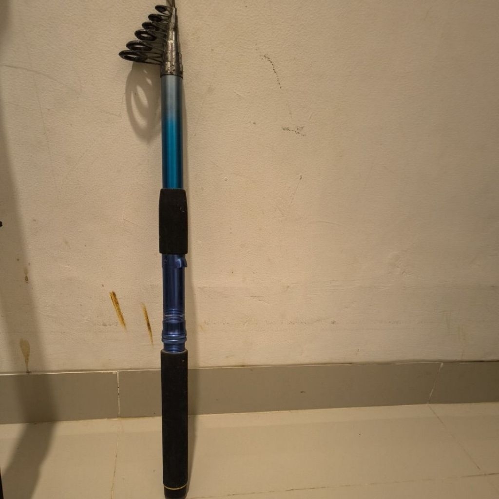 Joran pancing antena teleskopic carbon pasiran rock fishing - Prokatsu protege 360