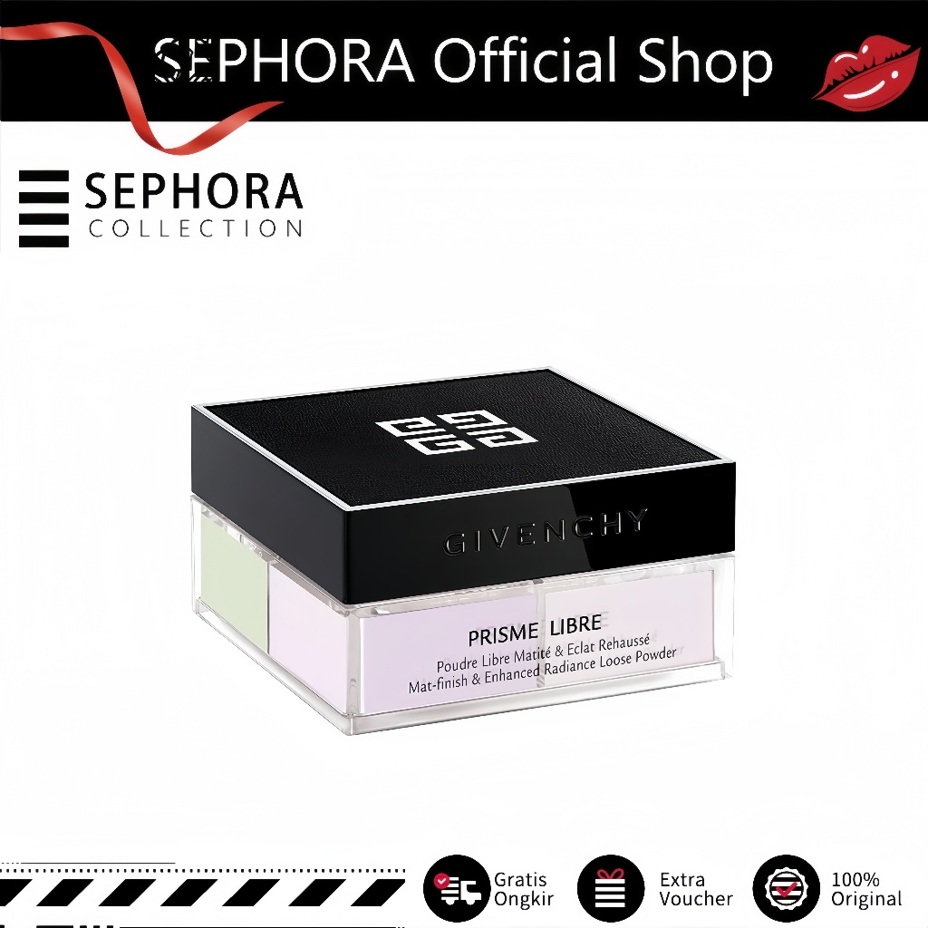 Givenchy Loose Powder/Givenchy Prisme Libre Powder/Setting & Finishing Loose Powder 12g 4 In 1