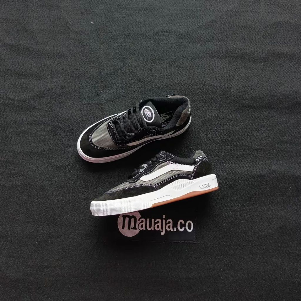Vans Skate Wayvee Black White