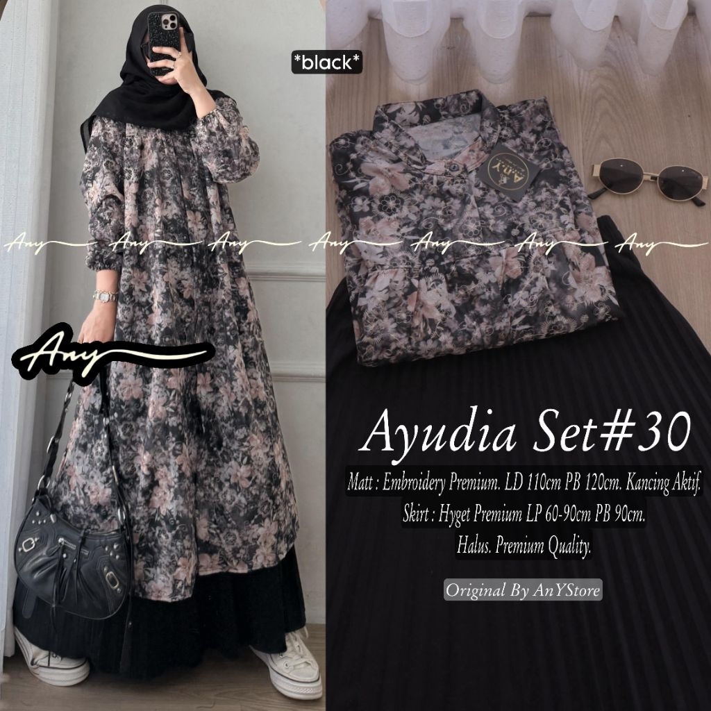 AYUDIA SET#30, AYUDIA SET#31, JINGGA SET BY MEISA STORE