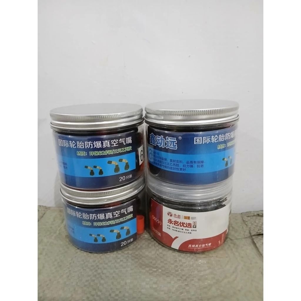 Pentil Bengkok Ban Tubeless Sepeda Listrik Universal