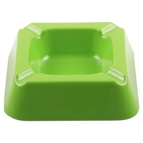 Asbak Melamin / Asbak Rokok Melamine / Asbak Persegi Melamin Goldeb Dragon