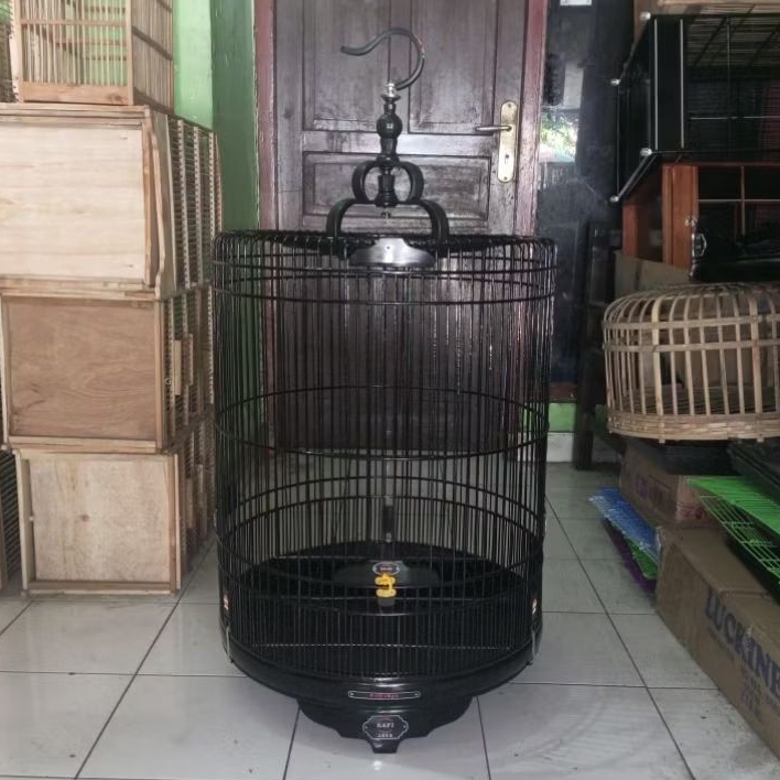 KANDANG MURAI RAFI JAYA TYPE KLASIK NOMOR 2 - SANGKAR BURUNG