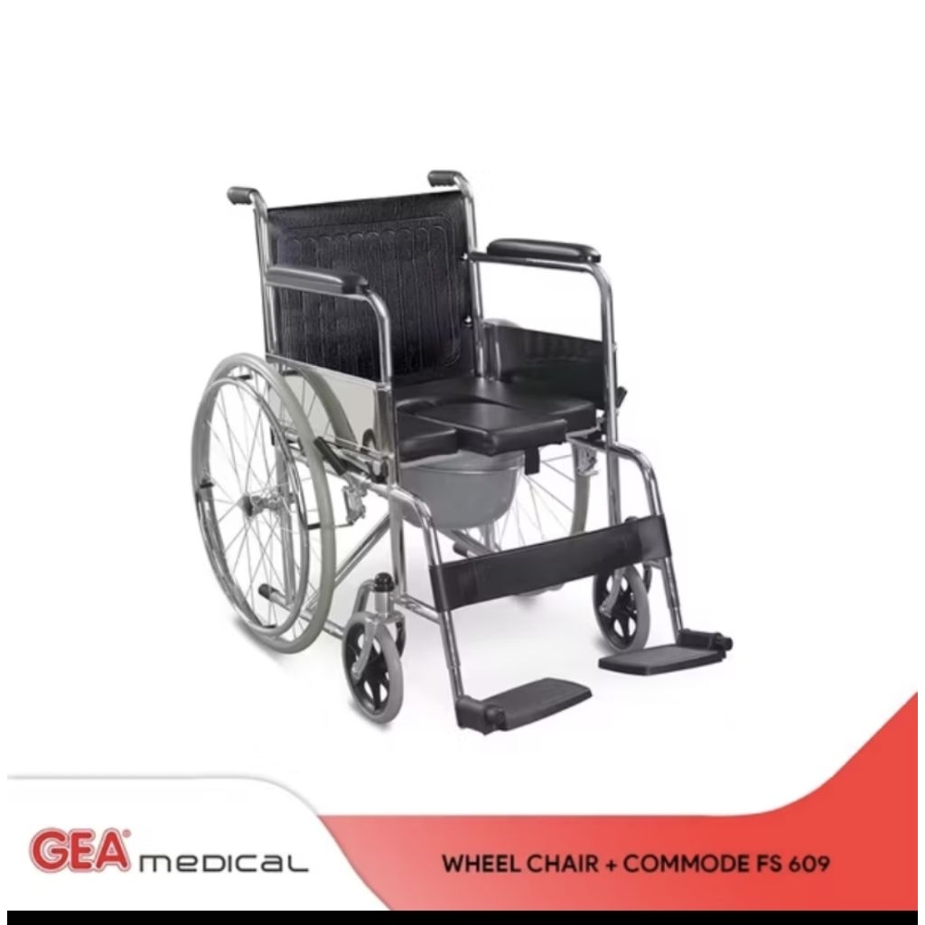 PL Kursi Roda Gea Medical FS 609