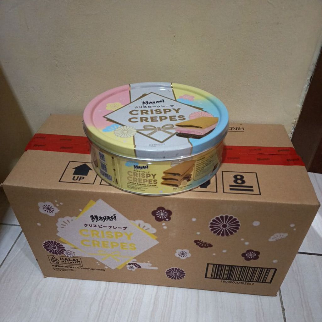 Mayasi Crispy Crepes