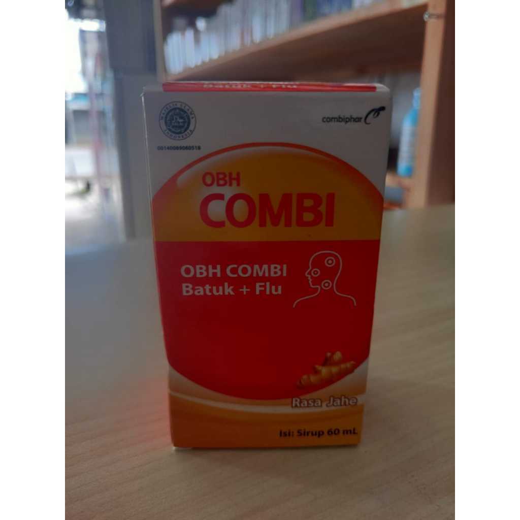 OBH COMBI BATUK DAN FLU DEWASA JAHE