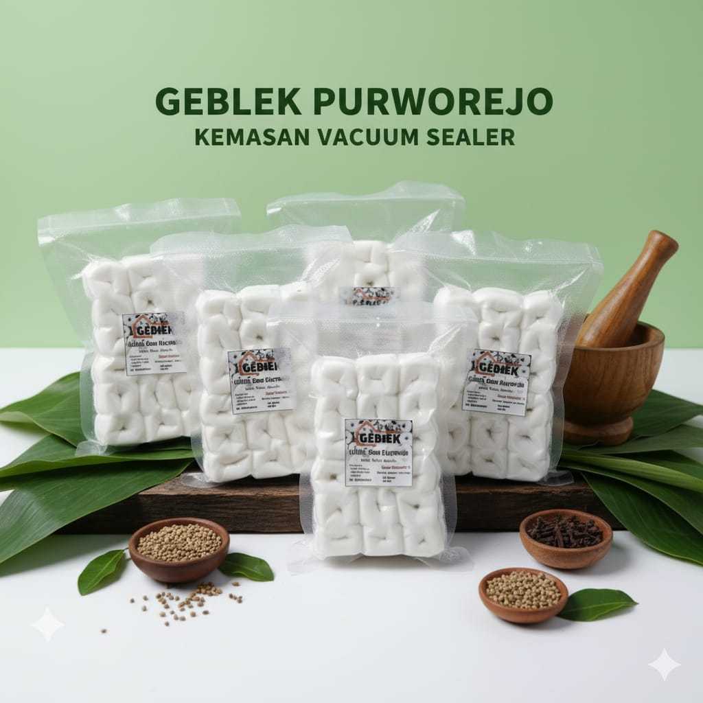 Geblek Pati Mentah Asli Khas Purworejo / Kulon ProgoTermurah