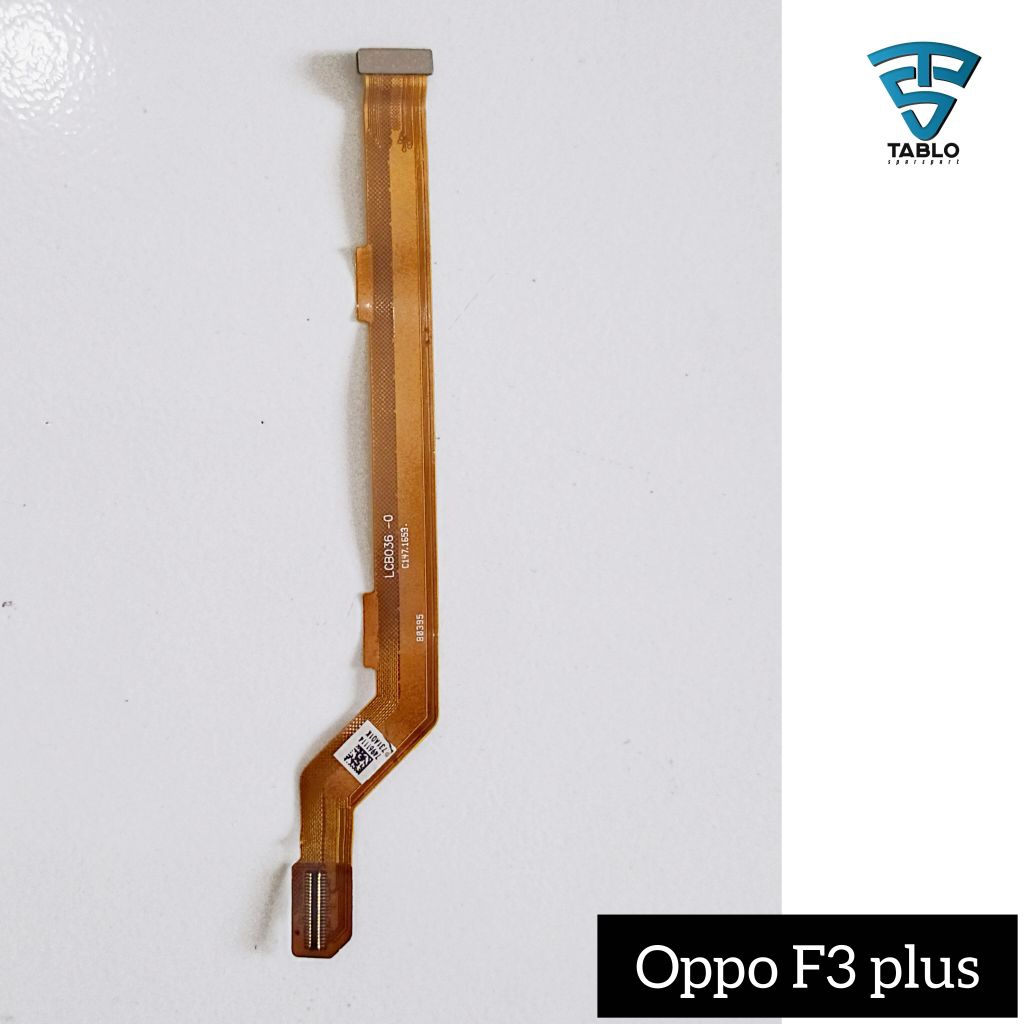 fleksibel Lcd Oppo f3+ f3 plus original copotan hp
