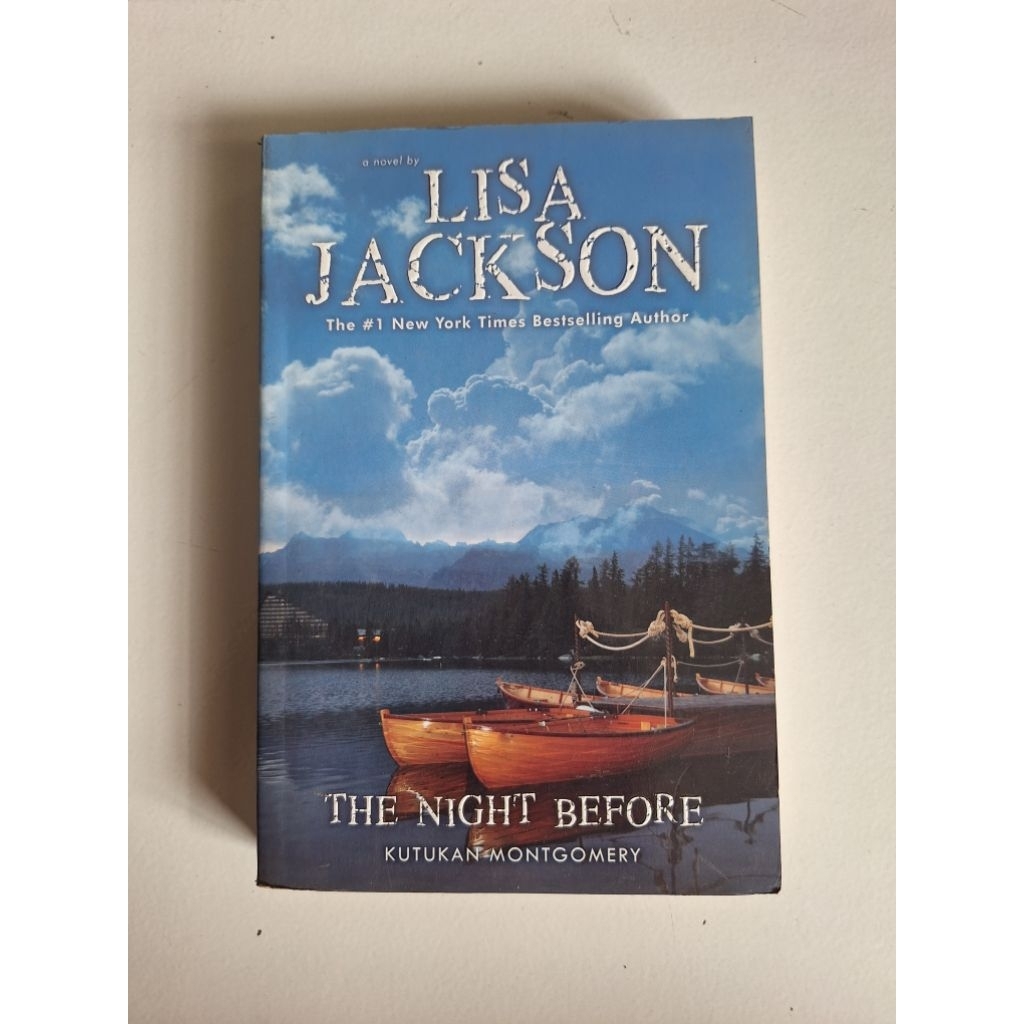The Night Before (Kutukan Montgomery) - Lisa Jackson