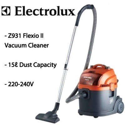 vacum cleaner electrolux z931 wet and dry