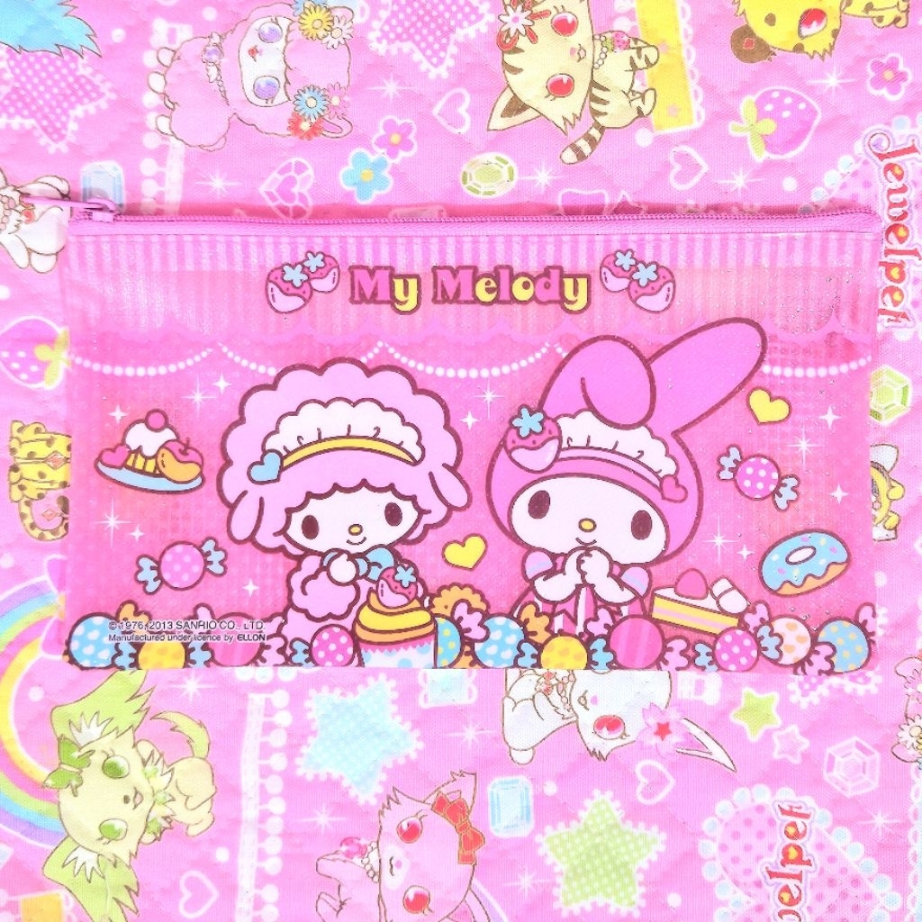 [RARE] Sanrio My Melody & My Sweet Piano Maid Pouch