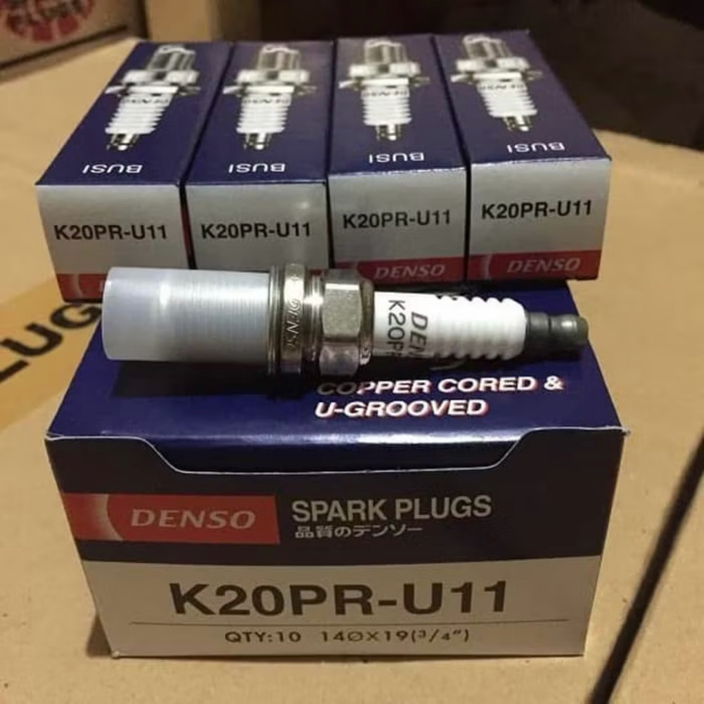 BUSI DENSO K20PRU-11 AVANZA OLD, XENIA OLD, APV, FUTURA INJECTION - K20PRU11