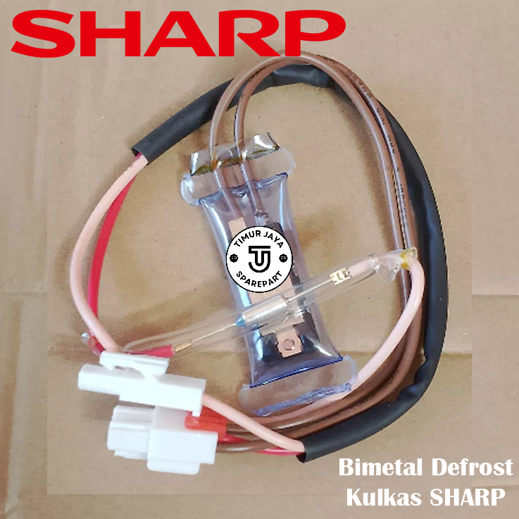 Fuse Defrost Kulkas Sharp 2 Pintu Pius Bimetal Sharp Defross - Kontrol Suhu Otomatis, Mencegah Penum