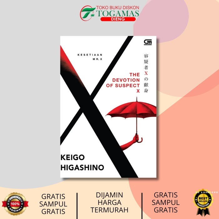 THE DEVOTION OF SUSPECT X (KESETIAAN MR. X) Karya KEIGO HIGASHINO