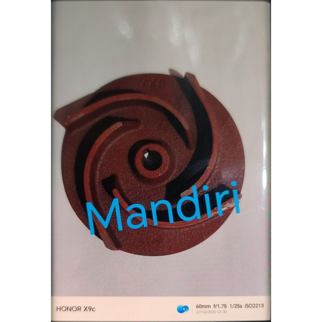 impeller kipas pompa alkon su80