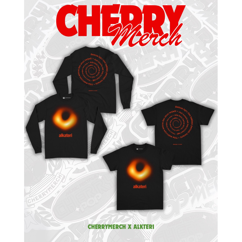 Tshirt Alkateri - Zaman Hitam