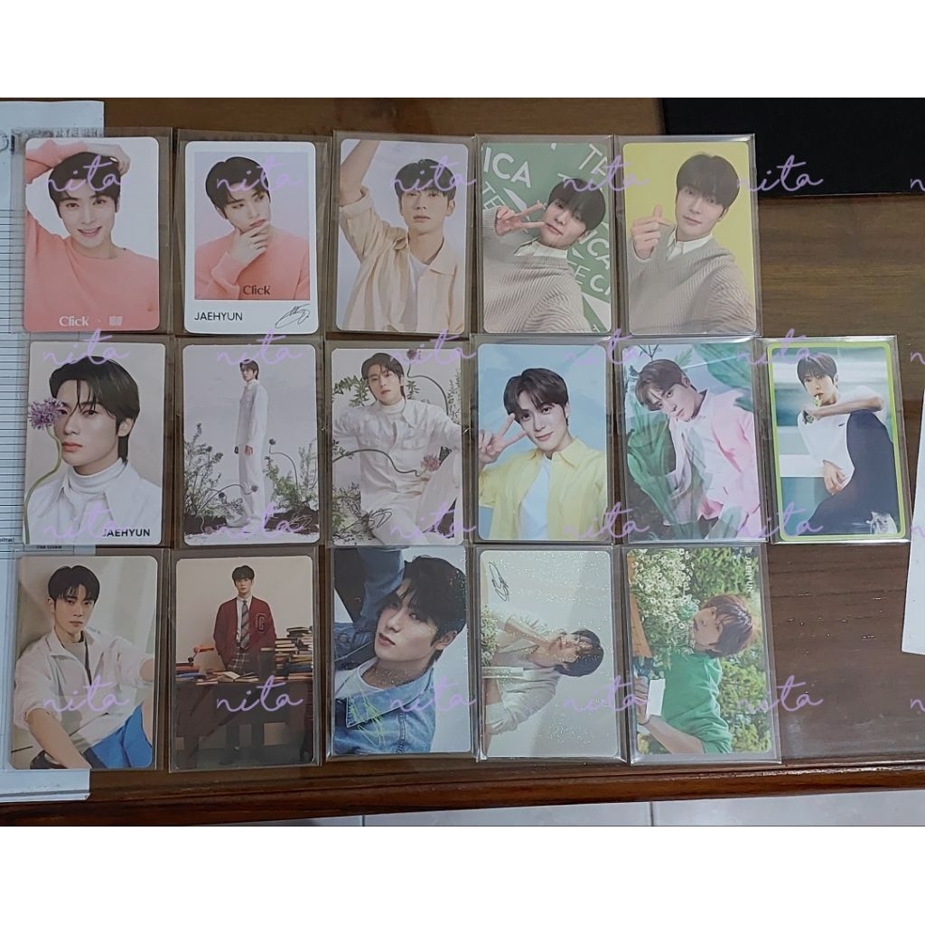 PC NCT 127 JAEHYUN BENE NATREP CLICK MAINTE