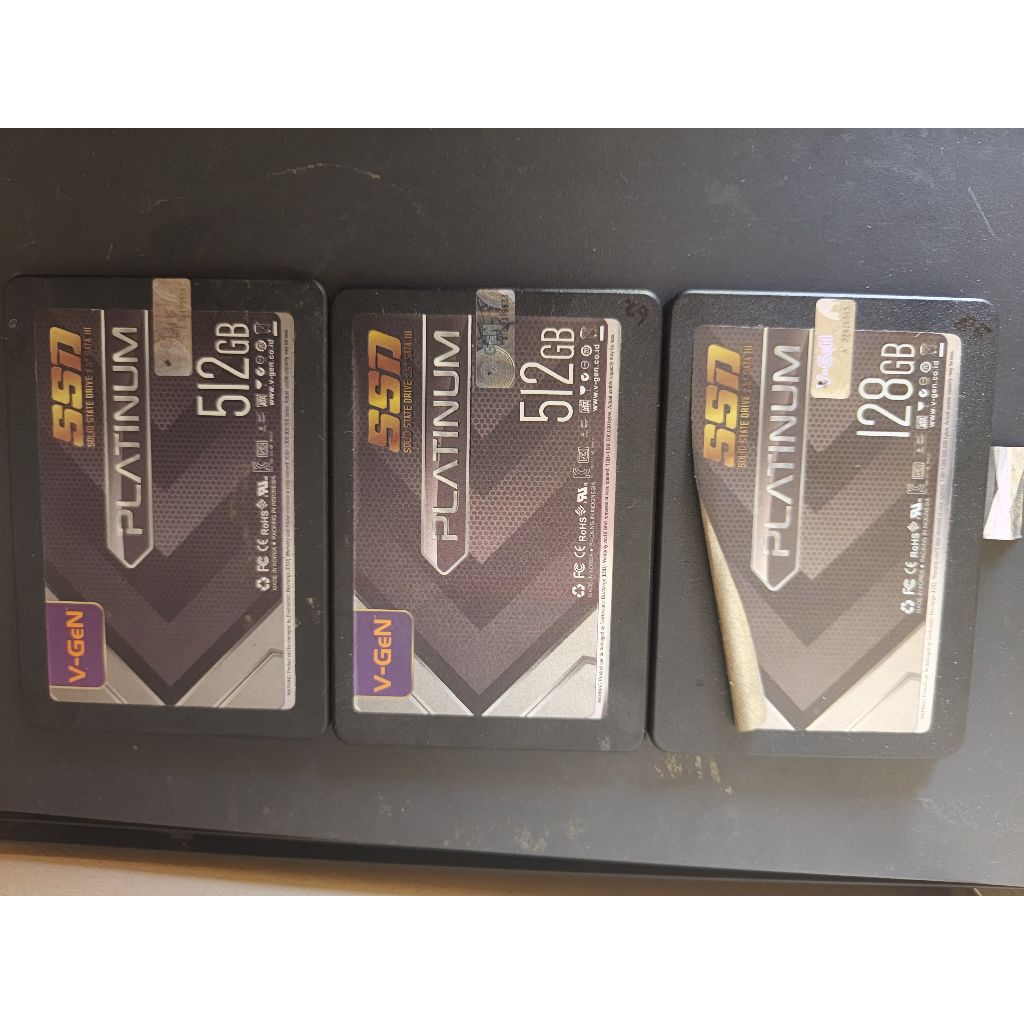 SSD VGEN 512/128