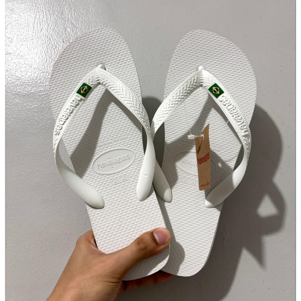 100% ORIGINAL UANG KEMBALI - SANDAL HAVAIANAS BRASIL FC - HAVAIANAS SALE - SANDAL JEPIT HAVAIANAS PR