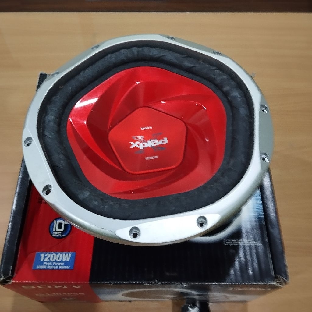 SPEAKER SUBWOOFER SONY XS-L102PS | 2ND