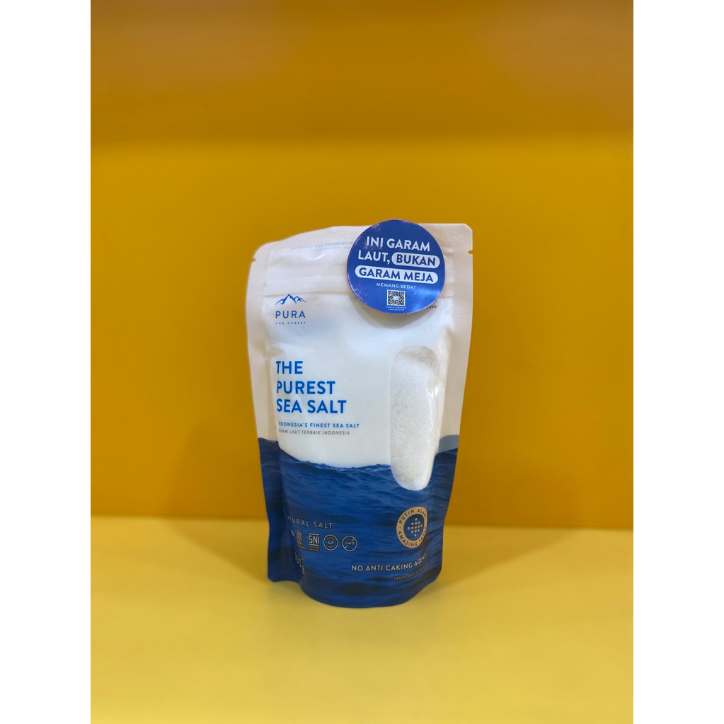 PURA SEA SALT (300gr)