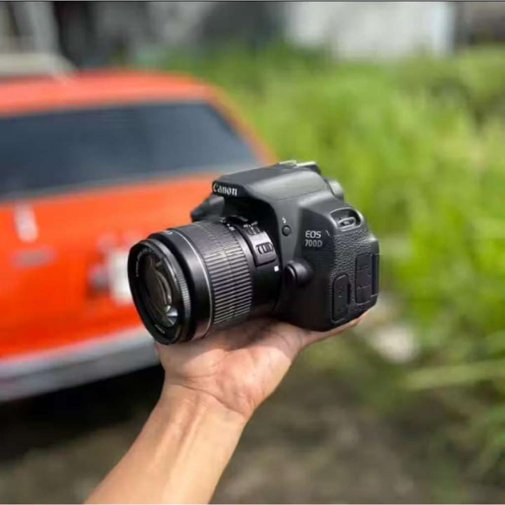 Canon 700D murah full bonus no minus