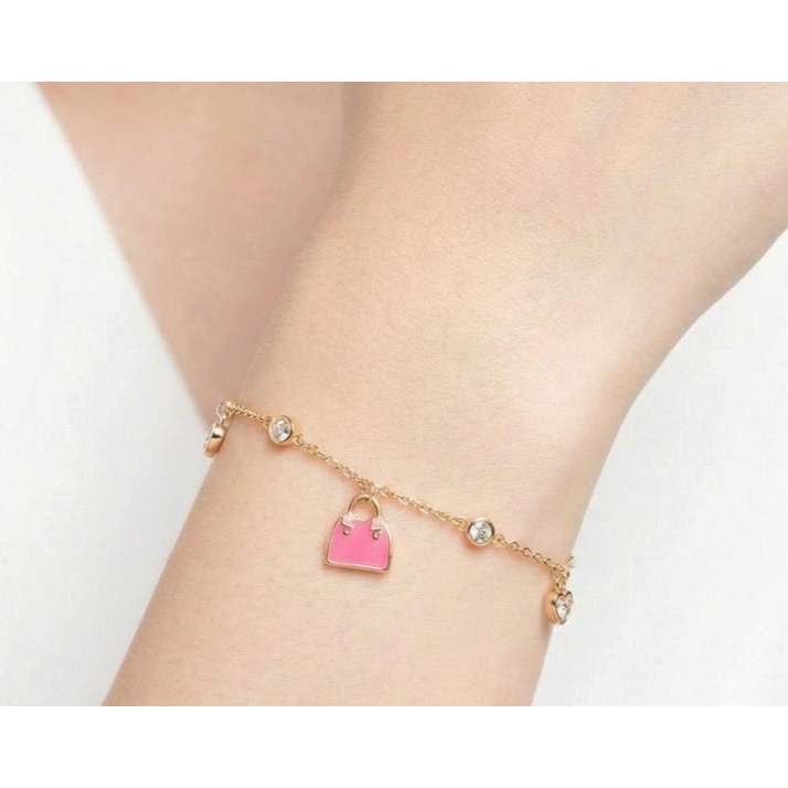 GLORIA INDAH - Gelang Liontin Tas - P.19 - N.SG -  AU 375