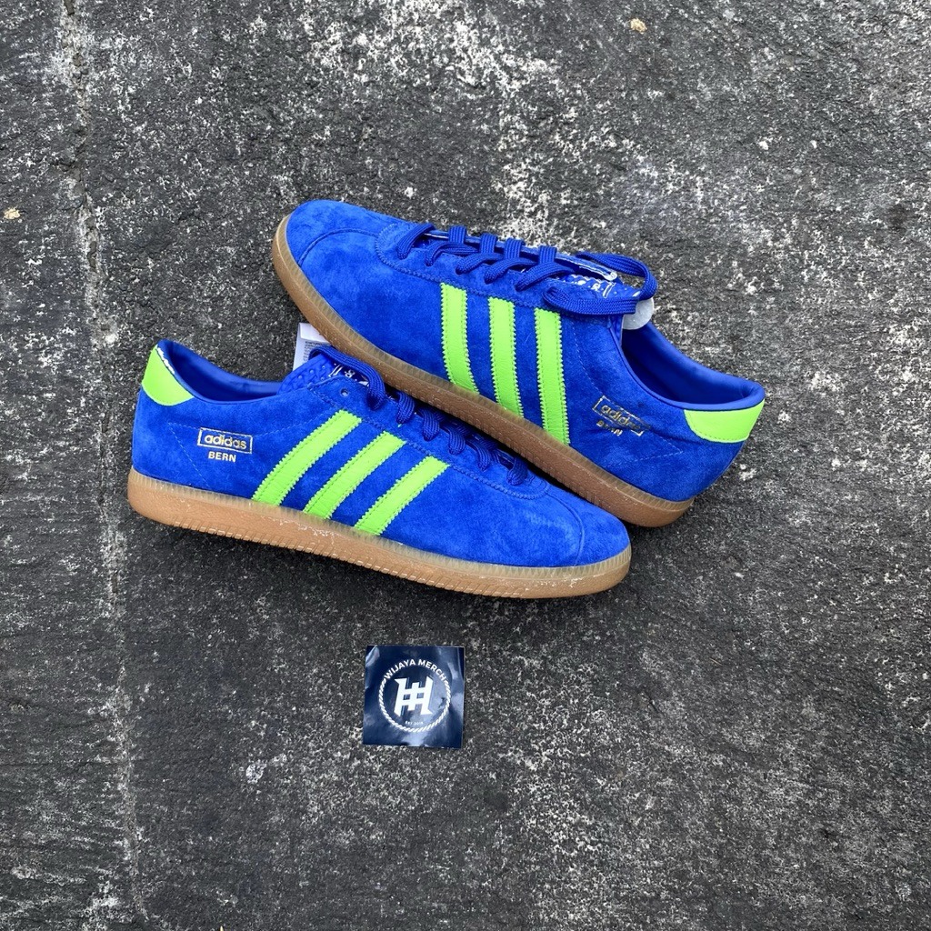 ADIDAS BERN BLUE 2014 BNIBWT DEFFECT